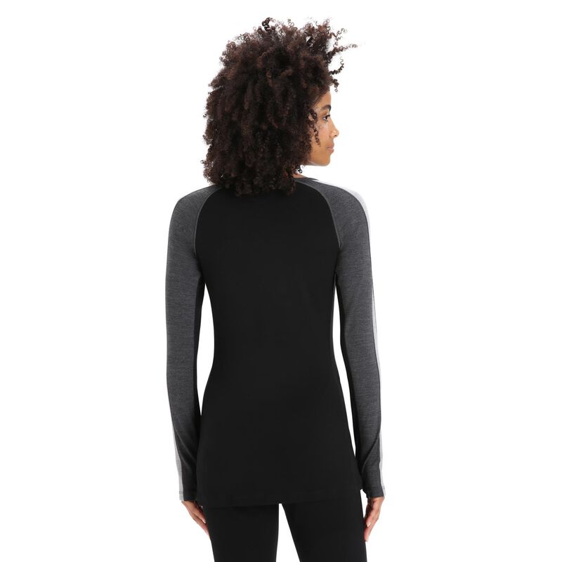 Icebreaker Womens 260 ZoneKnit LS Crewe image number 5